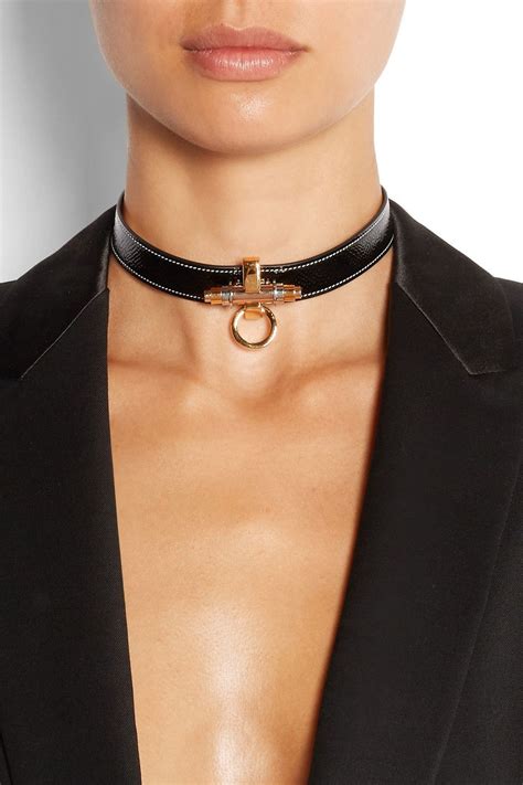 givenchy skull choker|Designer Givenchy Chokers & Collars .